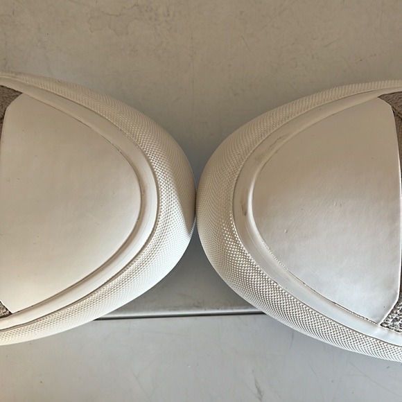 Article NO. 1007 Sneakers. Tan with shades of brown and cream. - Picture 6 of 8